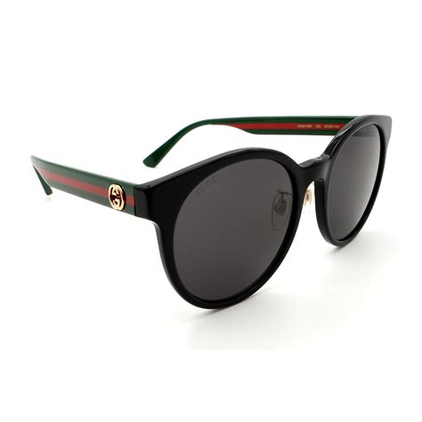 gucci black leather sunglasses|unisex Gucci sunglasses.